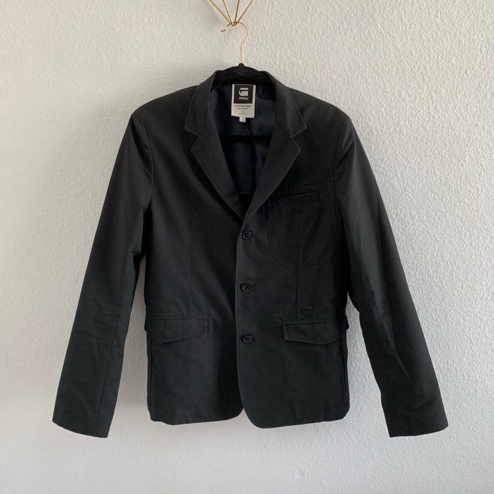 G-Star Raw Men's Black Blazer